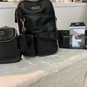 Itzy Ritzy Boss Backpack Bundle